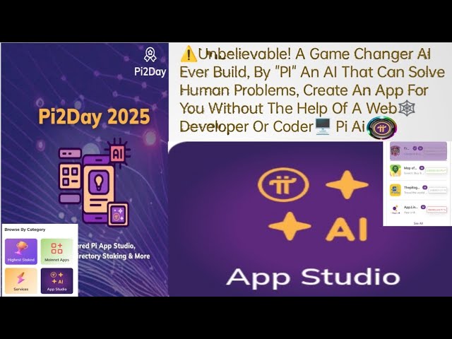 🛑 Still Paying for Developers? Pi AI Builds Apps FREE — No Coding, No Limits! 💸🚫📱 #NoCode #PiAI