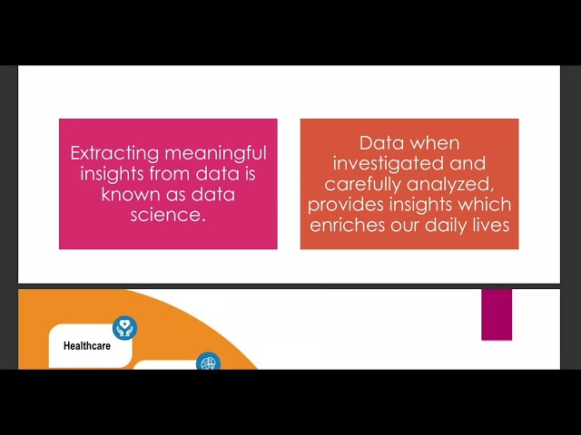 Data Science for Beginners | Introduction & Process Overview | What is Data Science?