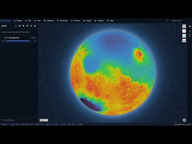 GeoLibre v2.0 demo