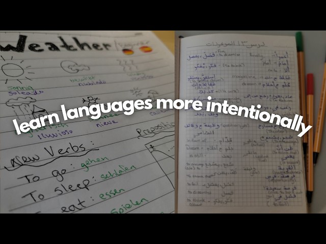 Why I’m Learning Languages Slowly on Purpose (and Why You Should Too)