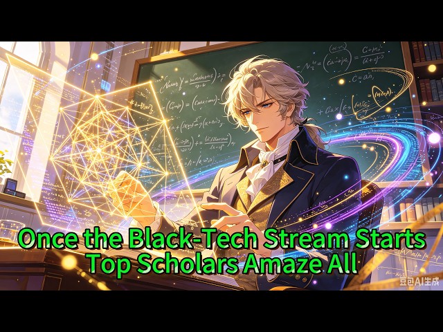 《Once the Black‑Tech Stream Starts, Top Scholars Amaze All》