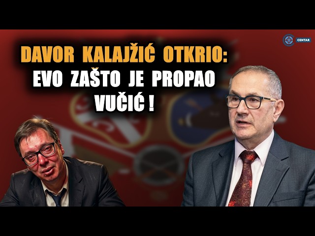 Davor Kalajžić otkrio zašto se Vučić svakodnevno ne trezni: Pitanje je života i smrti da dobije ...