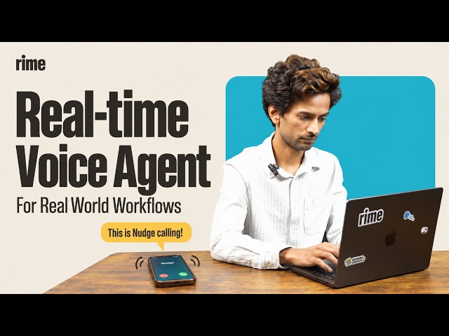Build and deploy a real-time voice agent | LiveKit + Rime