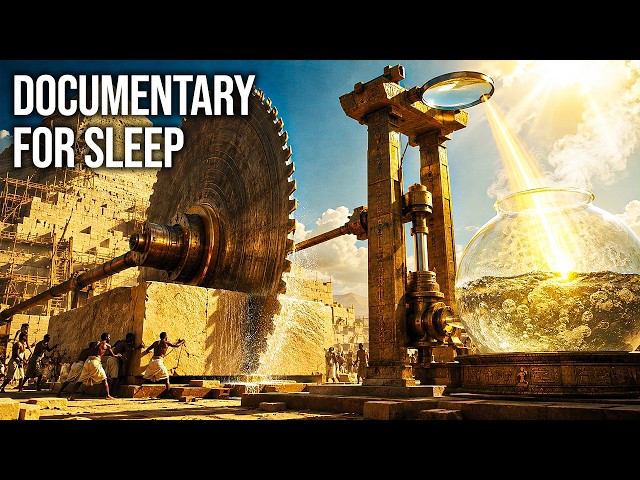 Did Ancient Egypt Use Machines We No Longer Understand? | Documentary For Sleep