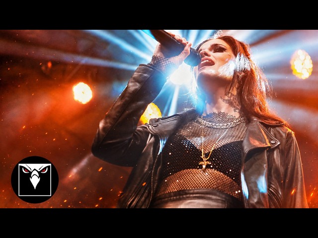 INDUCTION - Strangers To Love feat. Clémentine Delauney of VOA (Official Live Music Video)