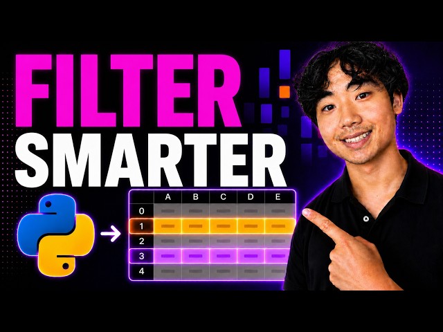 Cómo usar filtrado avanzado en Python con Pandas