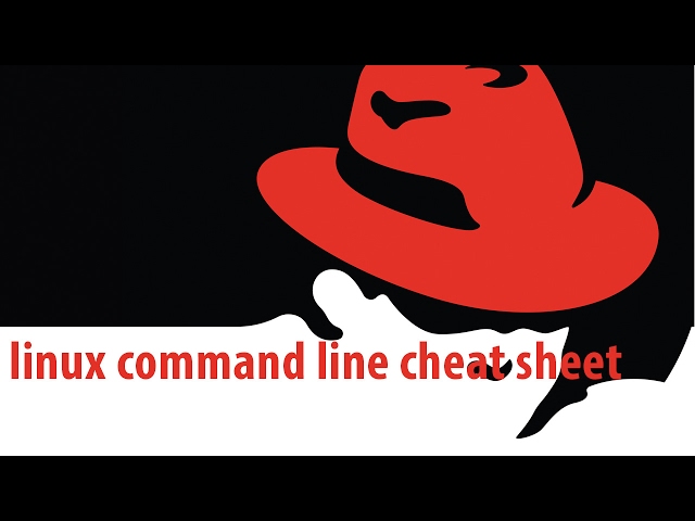 linux command line cheat sheet all
