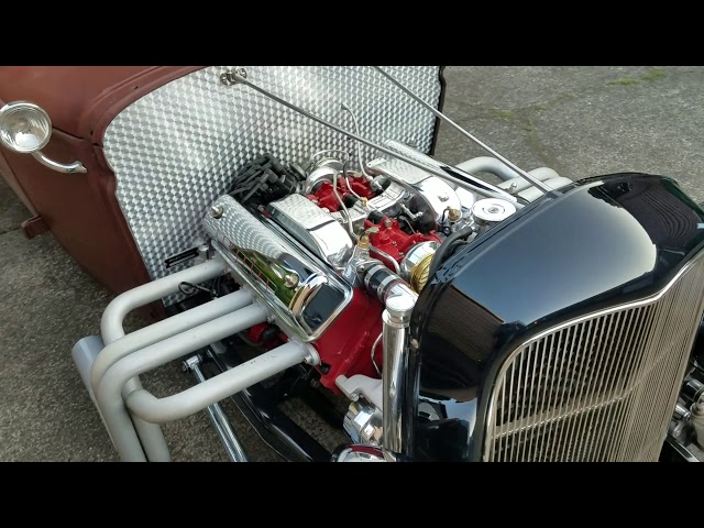 1931 ford coupe y-block