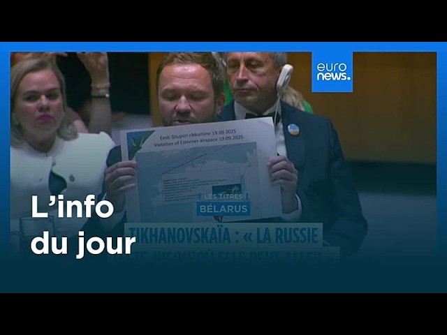 L’info du jour | 1er octobre 2026 - Mi-journée