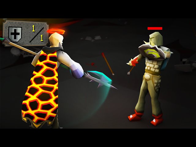 PKing with the New Halberd on a 1 Def Pure