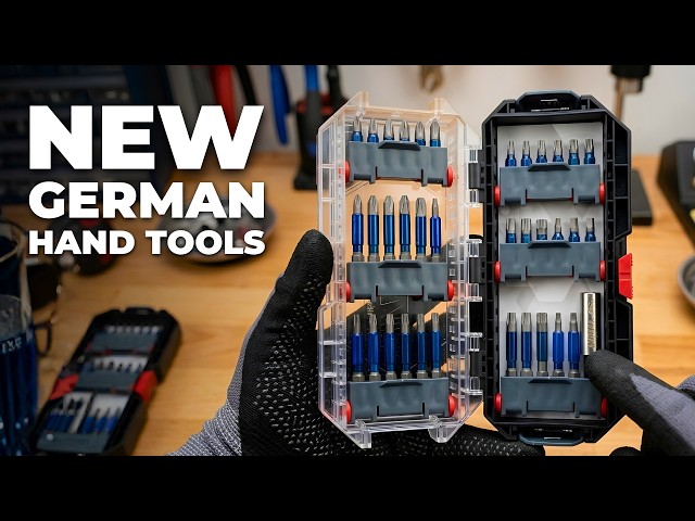 Top 20 German Handtools That Make Your Work Easier