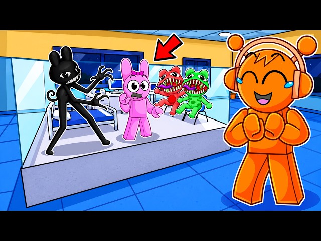 I Trapped My Girlfriend in a TINY Animal Hospital!