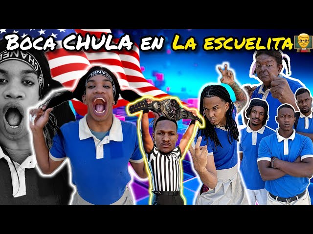BOCACHULA😏👄 | ¡SE R0BA el SHOW en la CLASE de INGLES!🇱🇷🧑🏾‍🏫 | [MASIORY]