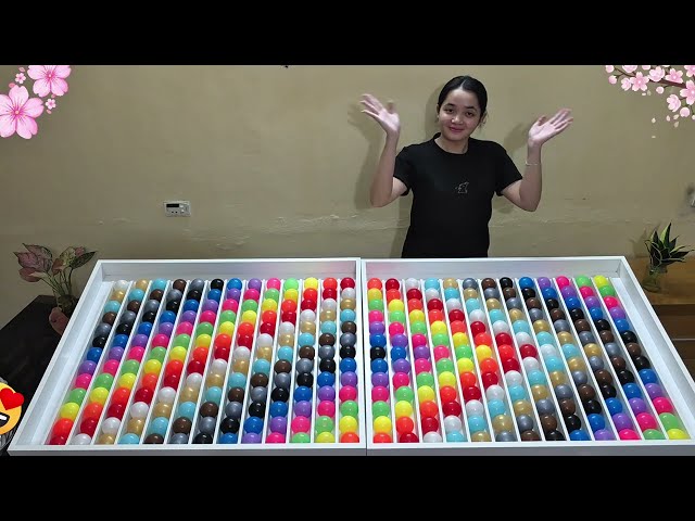 🧩 Relaxing Puzzle Game | Satisfying Ball Sorting ASMR 🔮