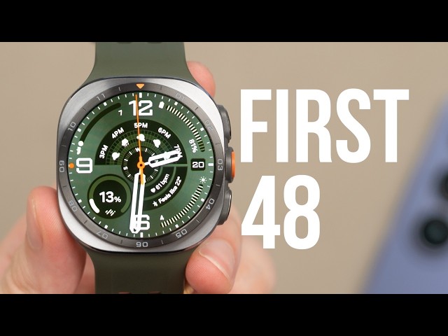 Galaxy Watch Ultra 2 First 48 Things To Do! (Tips & Tricks)