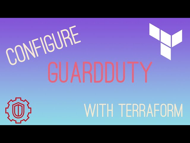 Detective Control Part 3 - AWS Guardduty [Terraform]