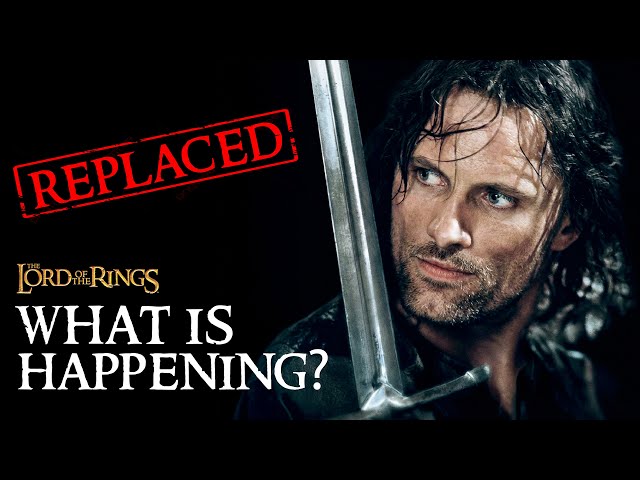 Aragorn to be RECAST in NEW Lord of the Rings Movie
