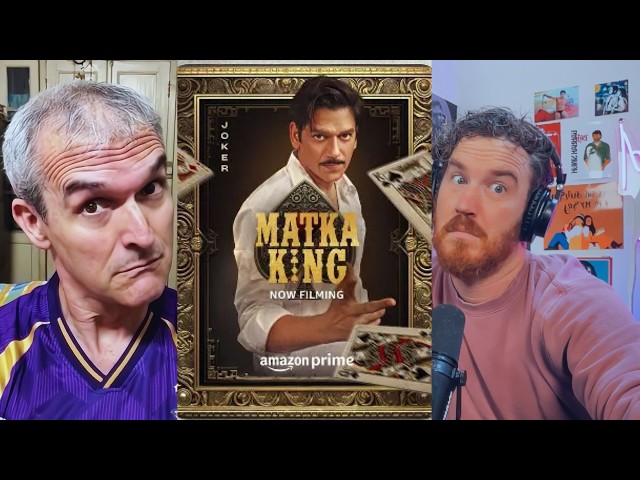 Matka King - Official Trailer | Vijay Varma, Kritika Kamra, Gulshan Grover | REACTION!!