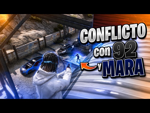 CONFLICTO vs MARA y 92 por DISPARNOS POR LA CARA (LE PEDIMOS 500K$) | FAMILY RP | xParga