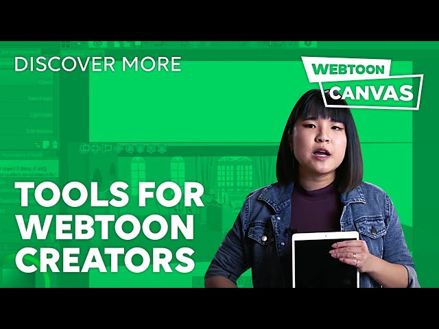 TOOLS FOR WEBTOON CREATORS | WEBTOON