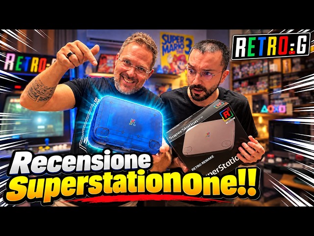 SuperStation One: la console FPGA definitiva per il retrogaming?