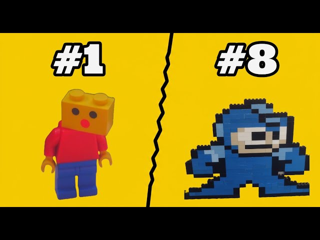 10+ Genius Lego Techniques Every Builder Should Try!