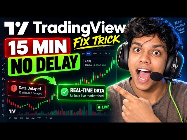 Get Real-Time TradingView Data for FREE ✅