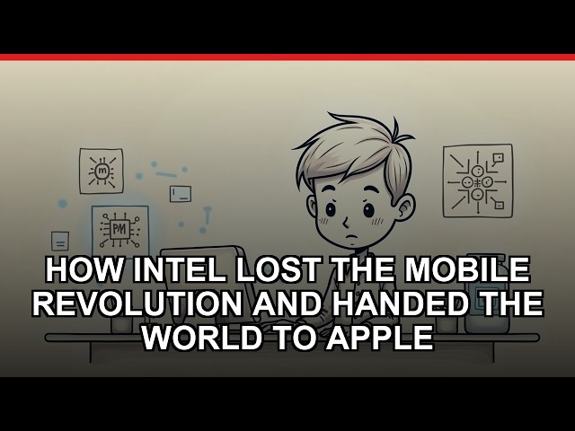 How Intel Lost the Mobile Revolution and Handed the World to Apple
