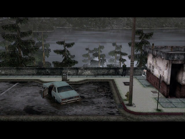 Silent Hill 2 - Wishful Thinking (Slowed + Reverb) Extended