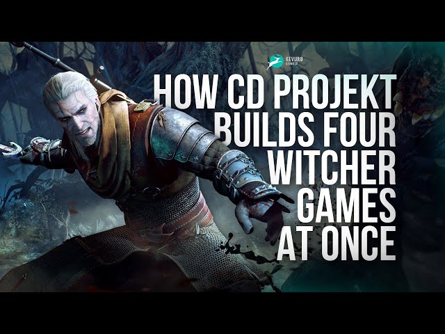 How CD Projekt builds four Witcher games at once