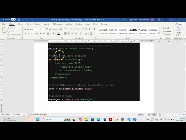 json&xml part1