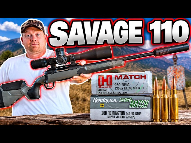 *NEW* Savage 110 Core Hunter in 260 Remington