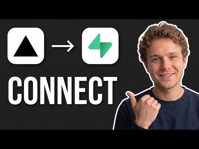 How to Connect Vercel to Supabase (Step by Step)