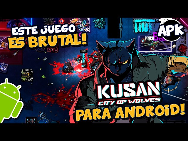 Kusan City of Wolves for ANDROID is BRUTAL! APK Download! EmuPort!