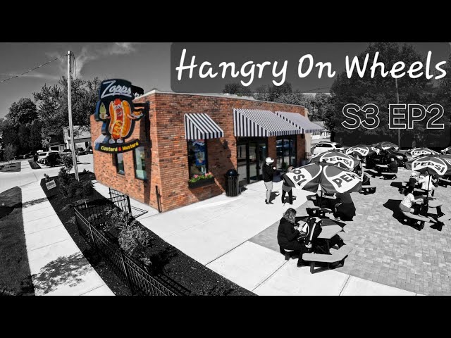 Hangry On Wheels: "Zapp's Custard and Mustard" | Painesville, OH | S3 EP2 #cyclevlog #food #green
