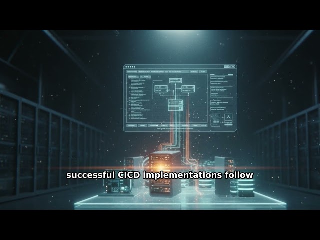 CI CD and Autmated Deployments in Cloud Infrastructure