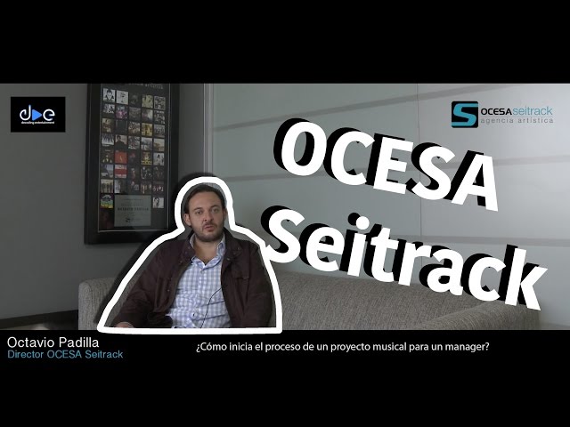 Entrevista con Octavio Padilla - Director OCESA Seitrack