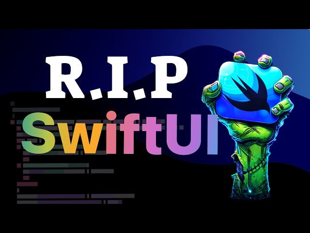 Did SwiftUI Just Die?