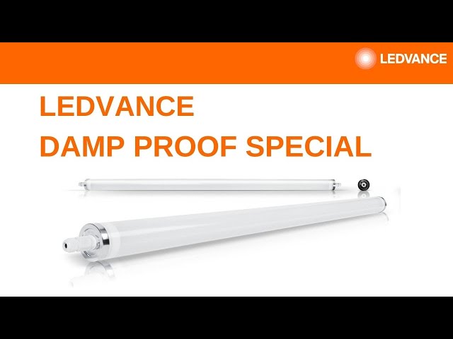 LEDVANCE DAMP PROOF SPECIAL - met Nederlandse ondertiteling