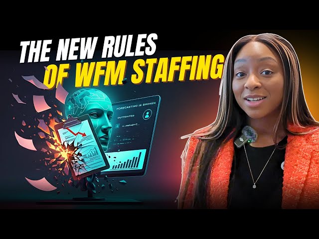 Workforce Management Has Changed Forever With AI — New Rules of Staffing l CX Tour Omni Interactions