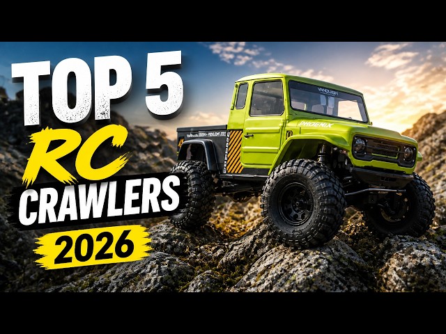 Top 5 best 1/10 Scale RC Crawlers of 2026: Unveiling the Ultimate Off-Road Champions