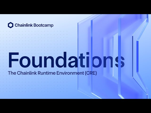 CRE Bootcamp Day 1 - Foundations
