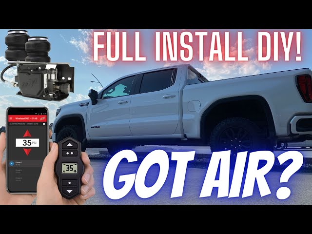 How to Install a Wireless Air Compressor for Your Air Suspension – Full DIY Guide!