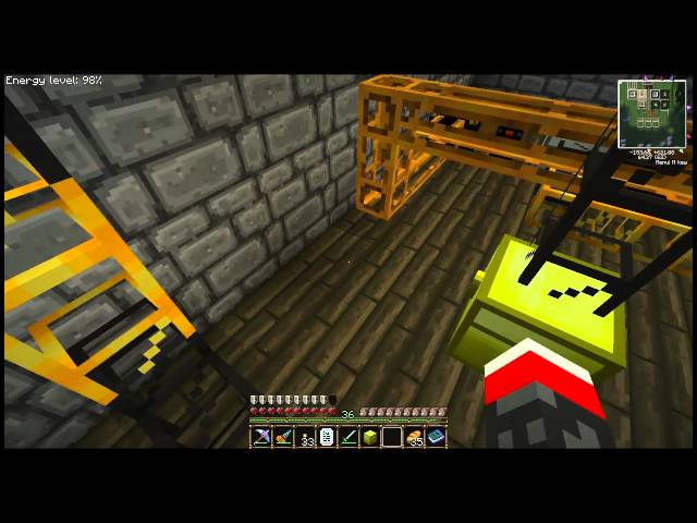 Minecraft Feed the Beast #008 - Automated Bee Farms & Processing (720hd)