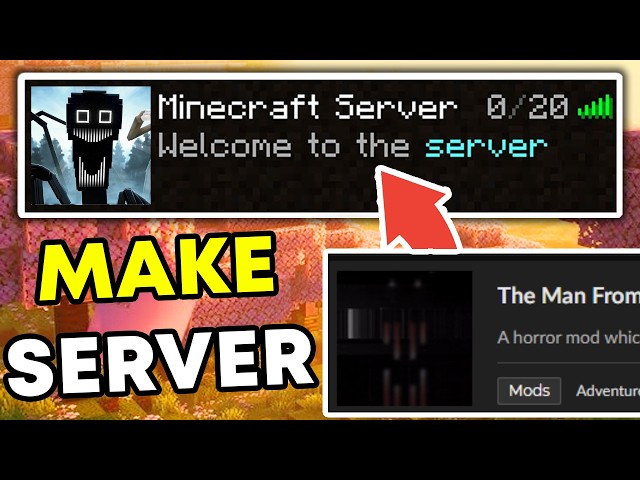 How to Make a Horror Minecraft Server (Easy Setup)