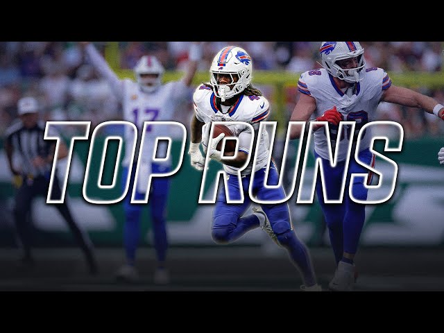 Top Runs of the 2025 Regular Season