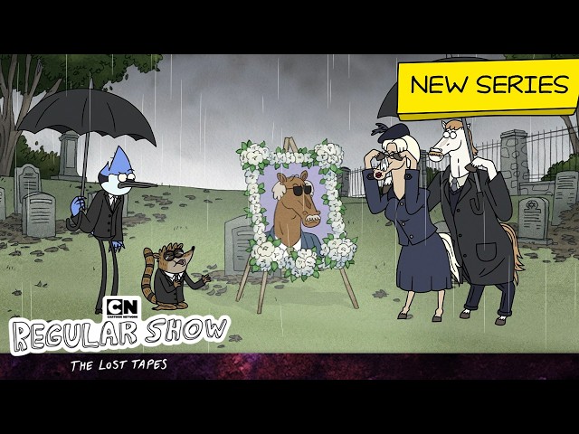 NEW Please Help Party Horse!🐴 | Party Horse 4 | Regular Show: Lost Tapes