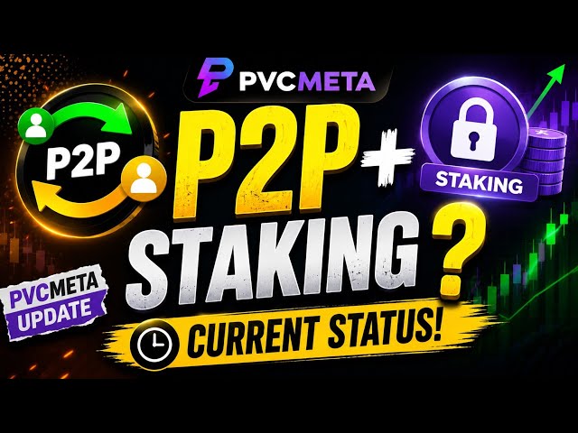 💥PVCMETA P2P Mil Raha Hai?😱 | Staking Ka Current Status 2026 🔥 Latest Update‼️