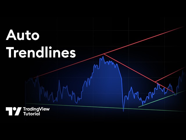 TradingView Auto Trendlines Beta: Support & Resistance