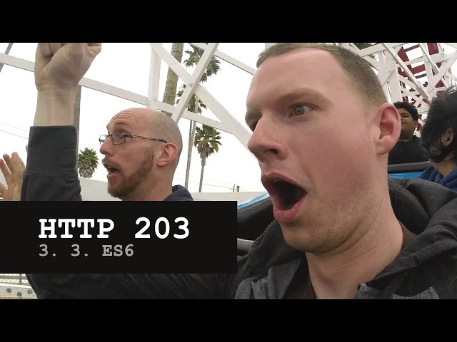 The Future of JavaScript - HTTP203